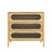 Etonbury Solid Wood Accent Cabinet