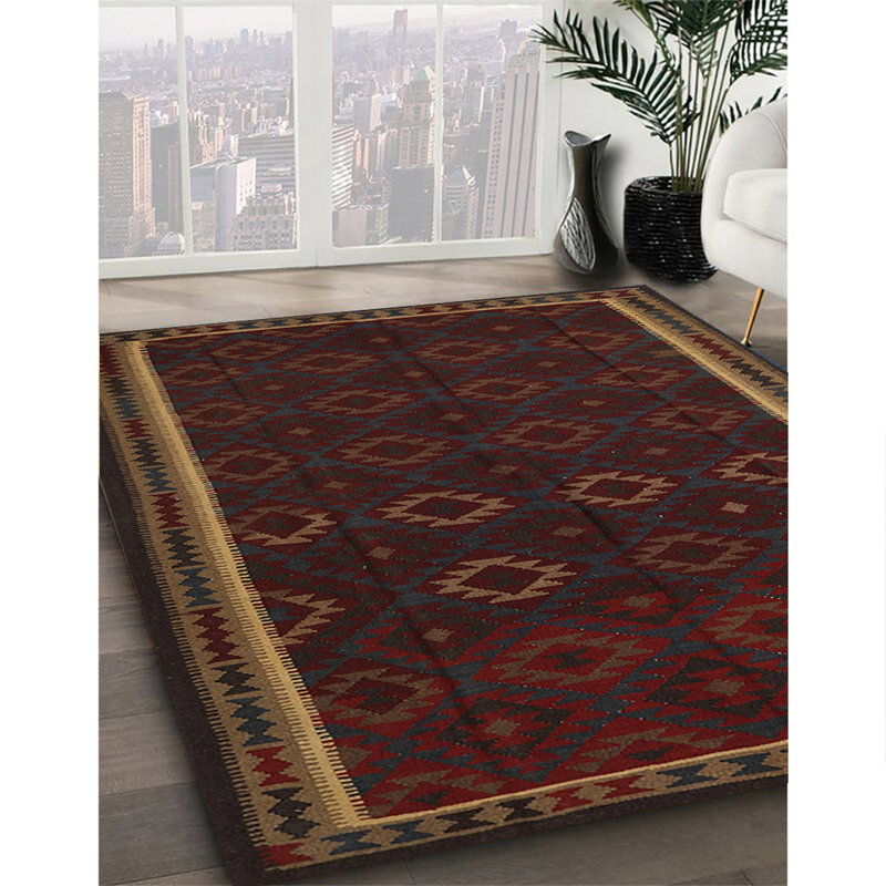 Oriental Indoor Rug, Round 8'