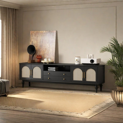 French light luxury fashion TV cabinet