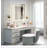Advanced LED Bathroom Mirror with Defog, Stepless Dimmable Lighting, and Memory Function for Modern Vanity-2073039709