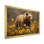 «Summer Grizzly In The Wildflowers II», art mural sur toile