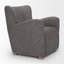 Fauteuil large de 29 po Glyndwer