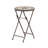 End Table With Foldable Frame
