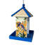 Mangeoire d'oiseaux Townhouse - Bluebirds & Camellia