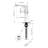 Single-handle Bathroom Faucet-68313032