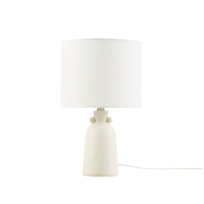 16" Ceramic Table Lamp Cream See below