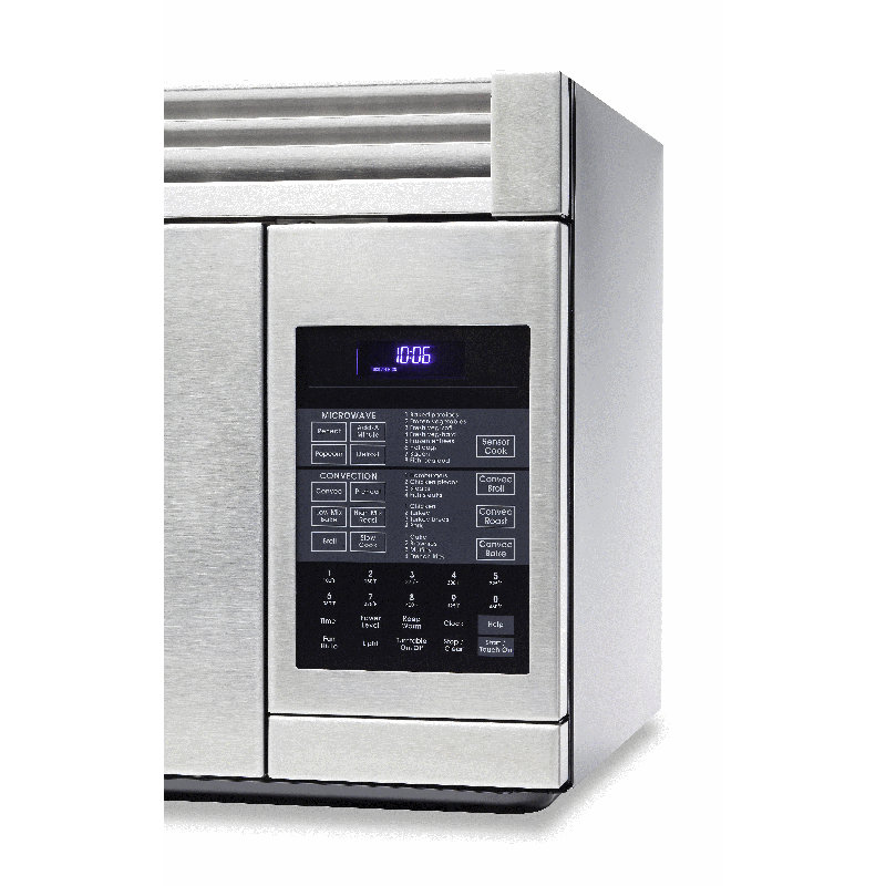 3 Series 30" Convection Microwave Hood