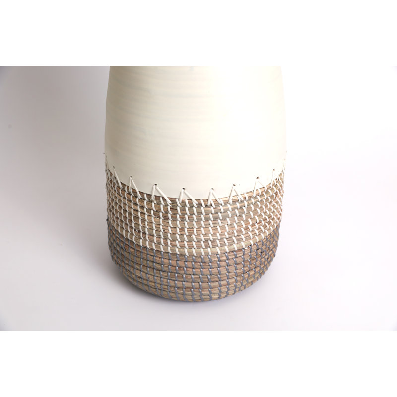 Vase de plancher Esai, H 31,25 po x l 10,5 po x P 10,5 po