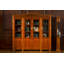 2 Piece Solid Wood Rectangular Executive Desk Office Set with Chair-781166084