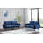 Velours bleu marine sélectionné