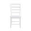 Ensemble de 2 chaises d'appoint en bois-308469888