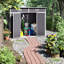 Pent Plastic Tool Shed 