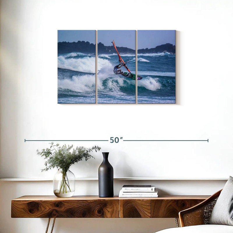 Sireci Extreme Windsurfer, 20" H x 33" W