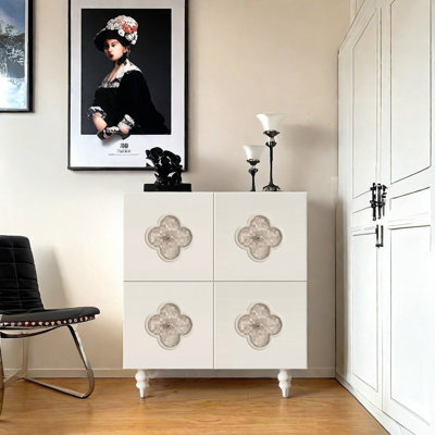 Classic High Quality Accent Cabinet