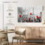 Harnek, fleurs de coquelicots rouges-106046632