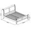 Aaden Solid Wood Bed-38331723