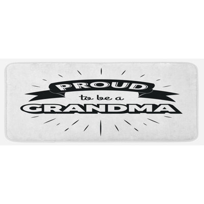 Modern & Contemporary Synthetic Kitchen Mat