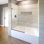 Porte de baignoire sans cadre 35 "x 60" Celesta