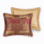 Ensemble de couette 4 pièces en jacquard chenille uni marron, taille king-135105804-135105805