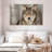 Gray Wolf Stare-107949717