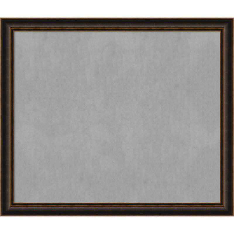 Tableau magnétique magnétique en métal, H 18 po x l 24 po