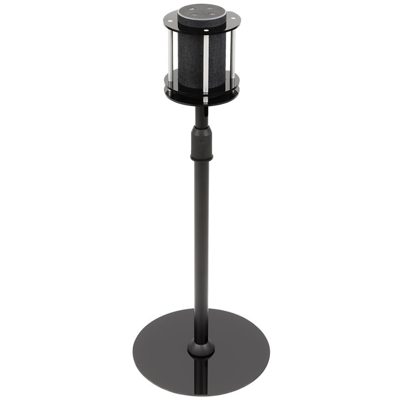 Montez-le! Support de support de plancher réglable en hauteur, compatible avec Amazon Alexa Echo, Amazon Tap et UE Boom