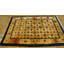 Antique Peking Chinese Allover Geometric Beige 1900s Rug