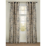 Toile Sheer Curtain