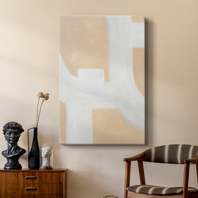 Neutral Winding Paths II - Gallery Cavas, H 18 po x l 12 po