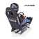 Playseats Evolution Adjustable Ergonomic PC & Racing Game Chair with Footrest in Black
