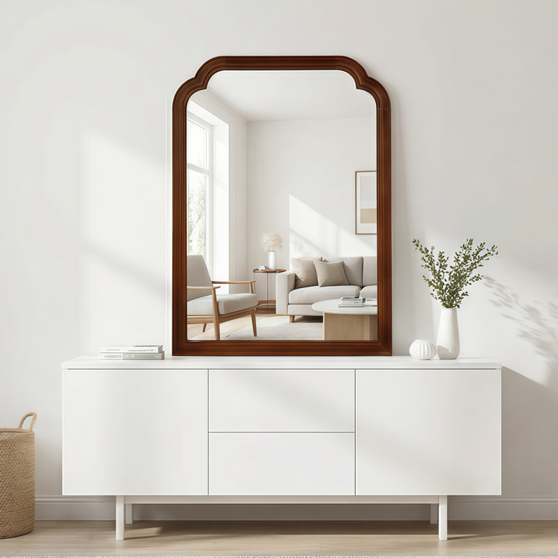 Miroir de coin, 30" H x 20" W