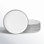 Gibson Oslo 11" Porcelain Dinner Plate