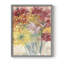 Floral Treats I, reproduction encadrée - bois massif-23981470-23981471