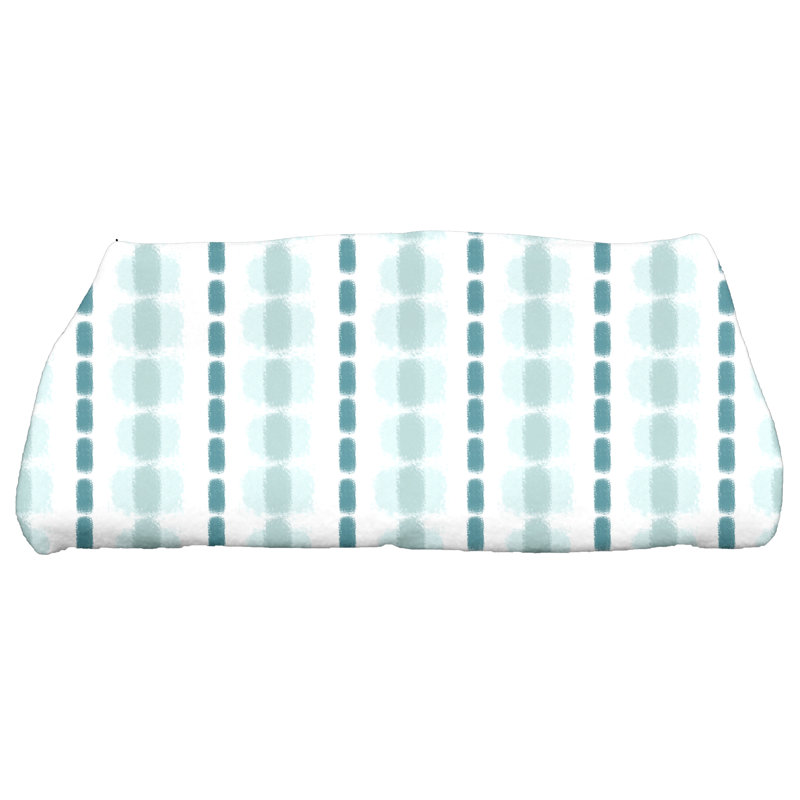 Normandie Bath Towel, Teal