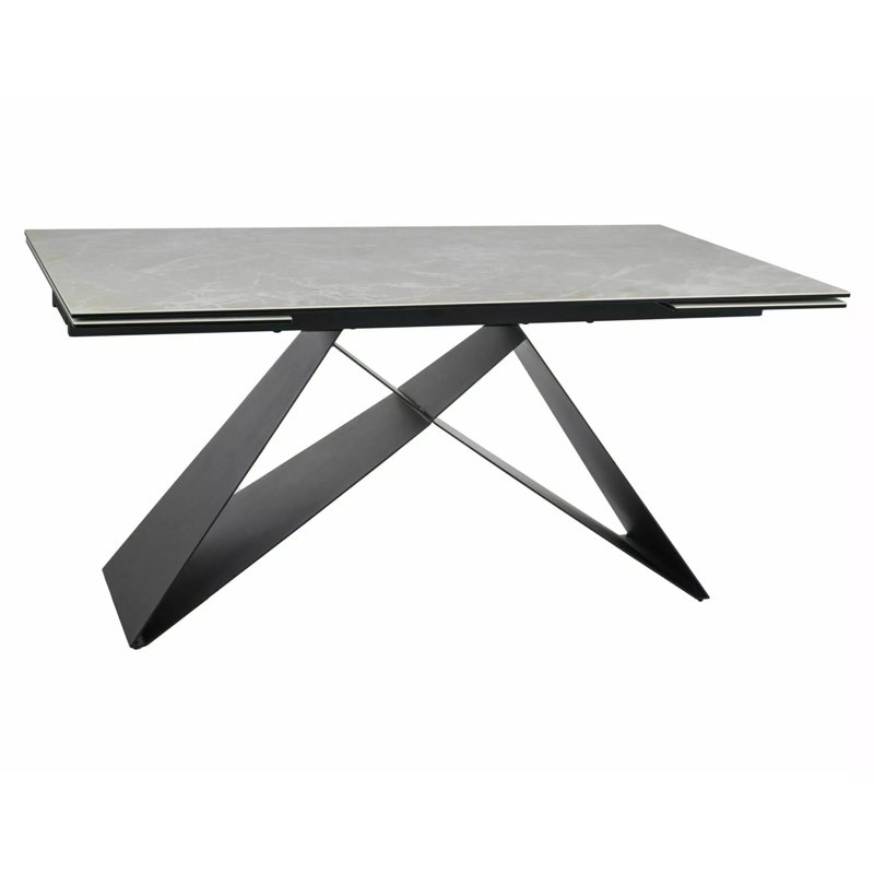 Adilynn 90 cm Rectangular Dining Table, Cream
