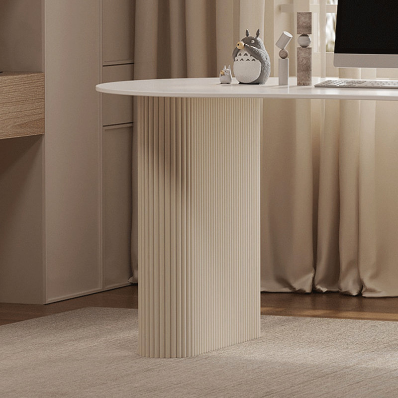 Smooth and Easy-to-Clean Surface Desk