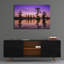 Art mural en verre Latitude Run «Lake Martin Twilight» par Rick Berk-1965156979