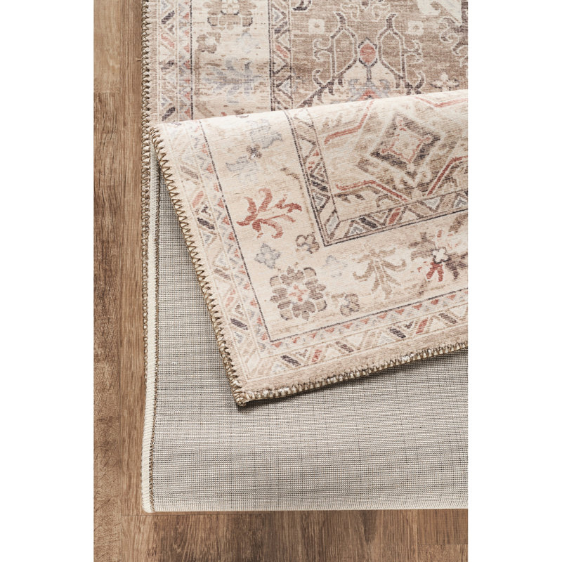 Multicolore 2 pi 7 po Tapis X 9 10, collection traditionnelle, durabilité, résistance aux taches, utilisation très fréquentée