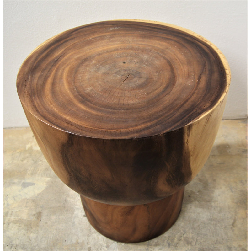 Richas Solid Wood End Table