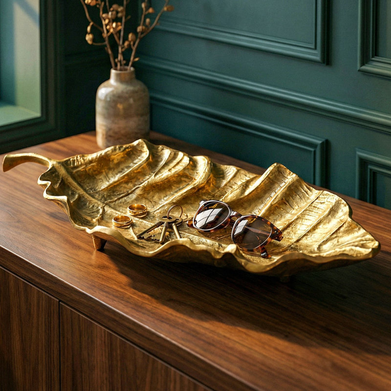 Decorative Bowl, Golden