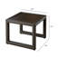 Table d'appoint en osier Sidney