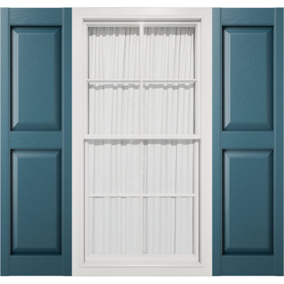 Mid-America Raised Panel Shutters