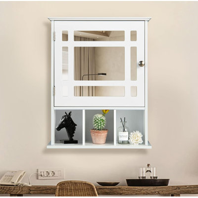 Glass Bathroom Cabinet