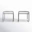 Tables de bout en chrome Camareon-87380066