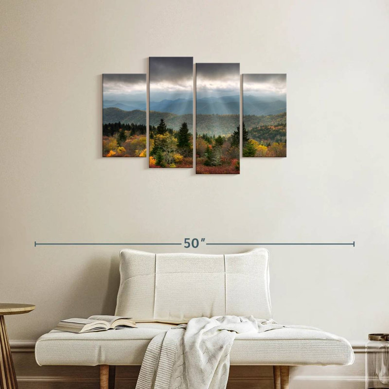 Rayons de soleil Alvord Blue Ridge, H 22 po x l 36 po