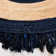 Procter Hand Woven Cotton/Jute Rug in Navy/Natural