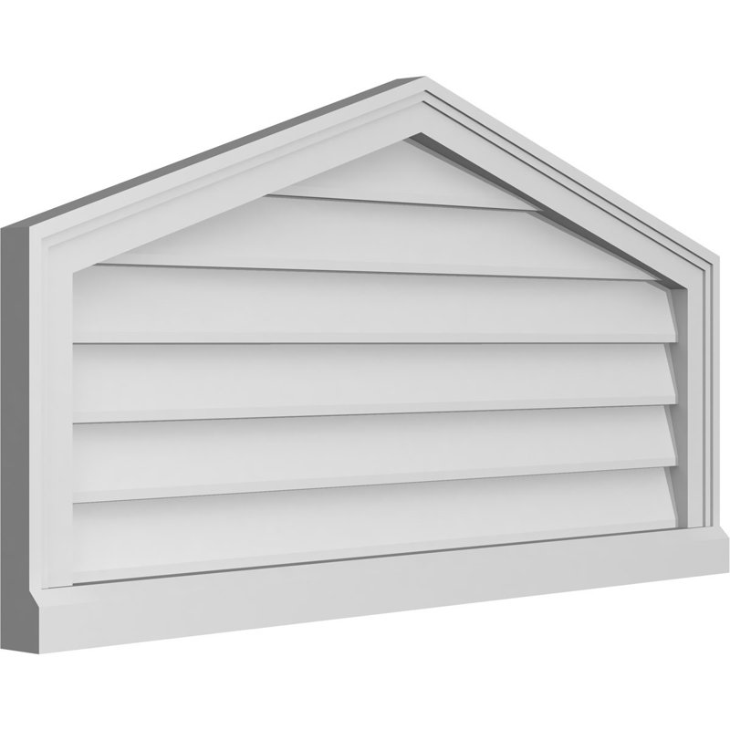 Ventilé à pignon non-fonctionnel Signature, H 20 po x l 38 po x P 2 po