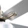 Blayten 4 - Blade LED Standard Ceiling Fan with Remote Control and Light Kit Included (FINXIN)