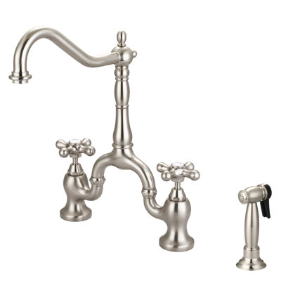 Barclay Carlton Kitchen Faucet with Side Spray