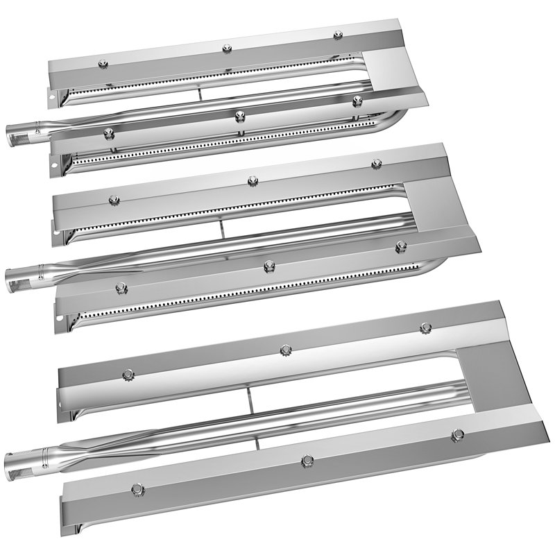 Stainless Steel Grilling Tool Set